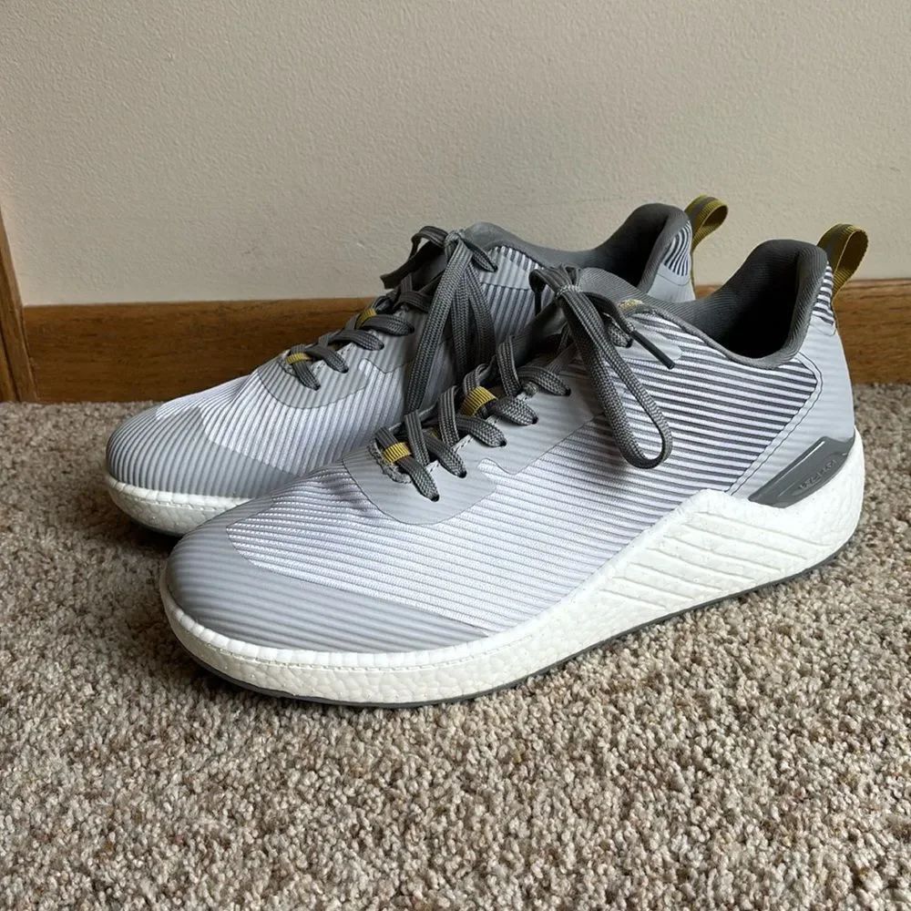 Velaasa Raptor Gray Gold Cross Training Hiking Shoes Men’s 11.5 Women’s 13